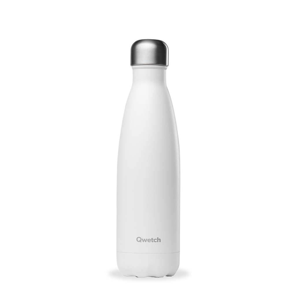 Insulated Bottle - Originals White Matt