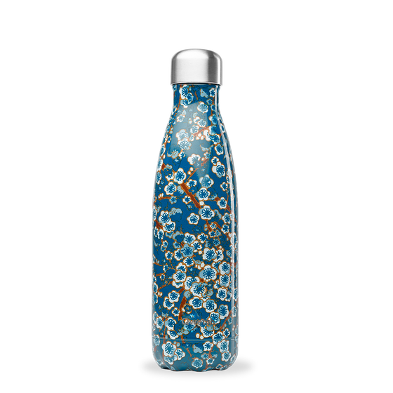 Bouteille isotherme - Originals Flowers Bleu