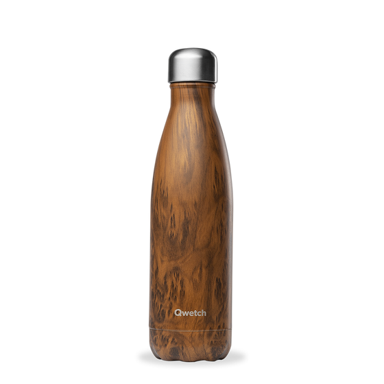 Botella isotérmica - Originals Wood