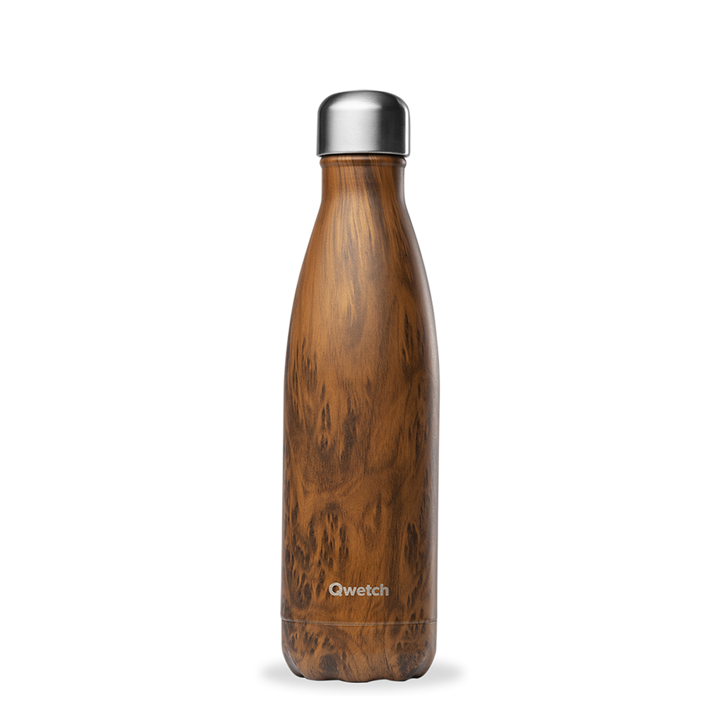 Isotherme Flasche - Originals Wood