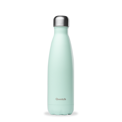 qwetch Originals Pastel Vert Bouteille isotherme