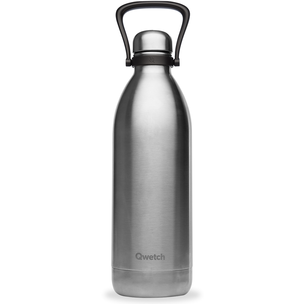 Insulated Bottle - Titan Stainless