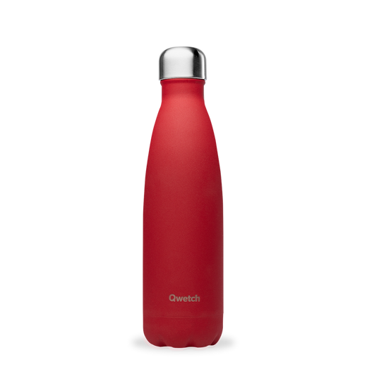 qwetch Originals Granite Rouge Bouteille isotherme