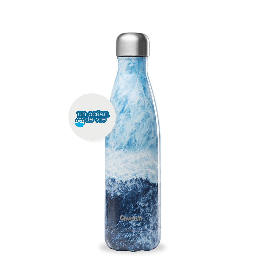 Isotherme Flasche - Originals Ozeanliebhaber