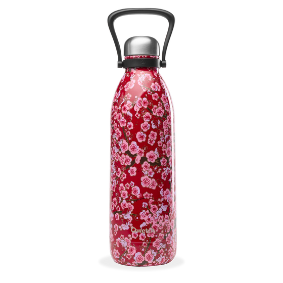 Bouteille isotherme - Titan Flowers Rouge