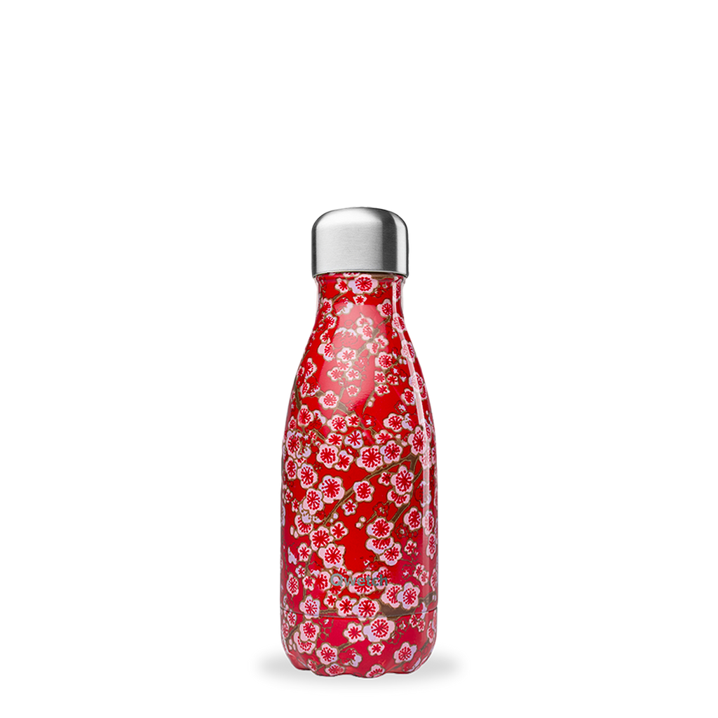 Insulated Bottle - Originals Red Flowers