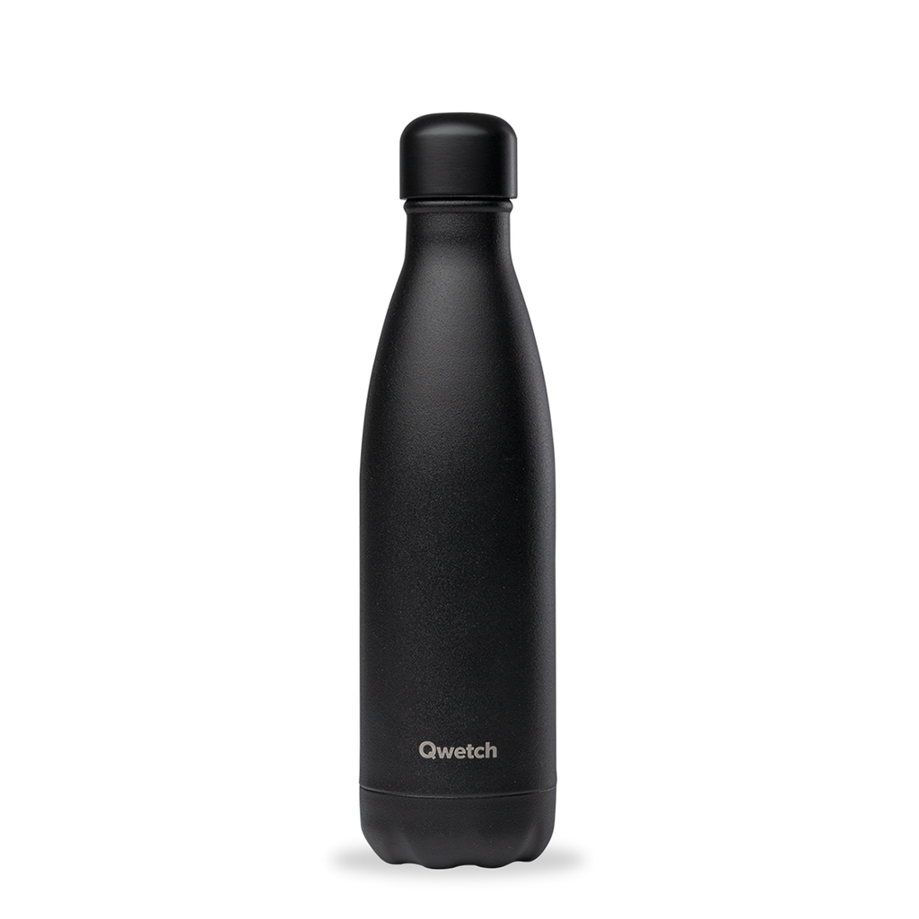 Isotherme Flasche - Originals All Black