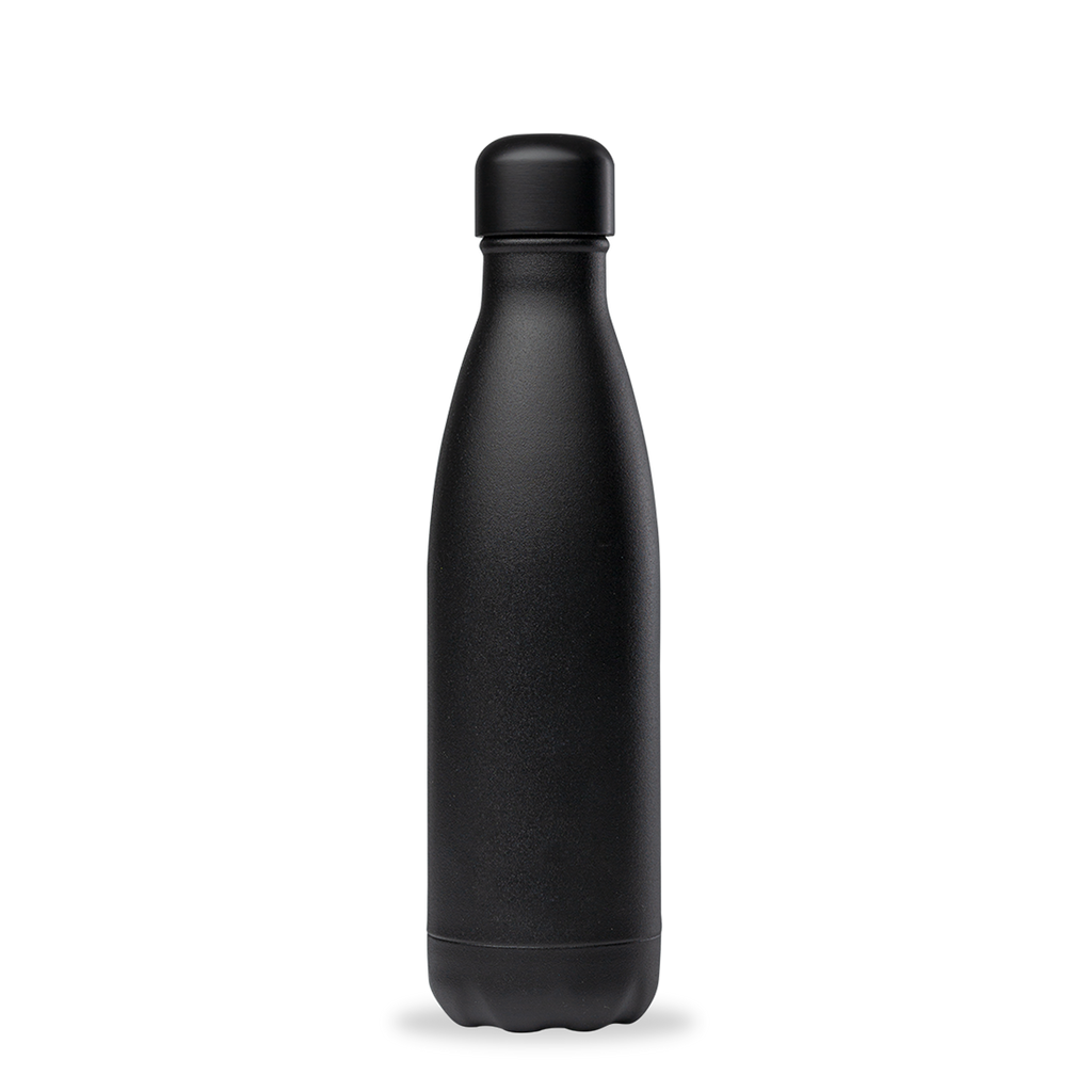 Isotherme Flasche - Originals alles schwarz