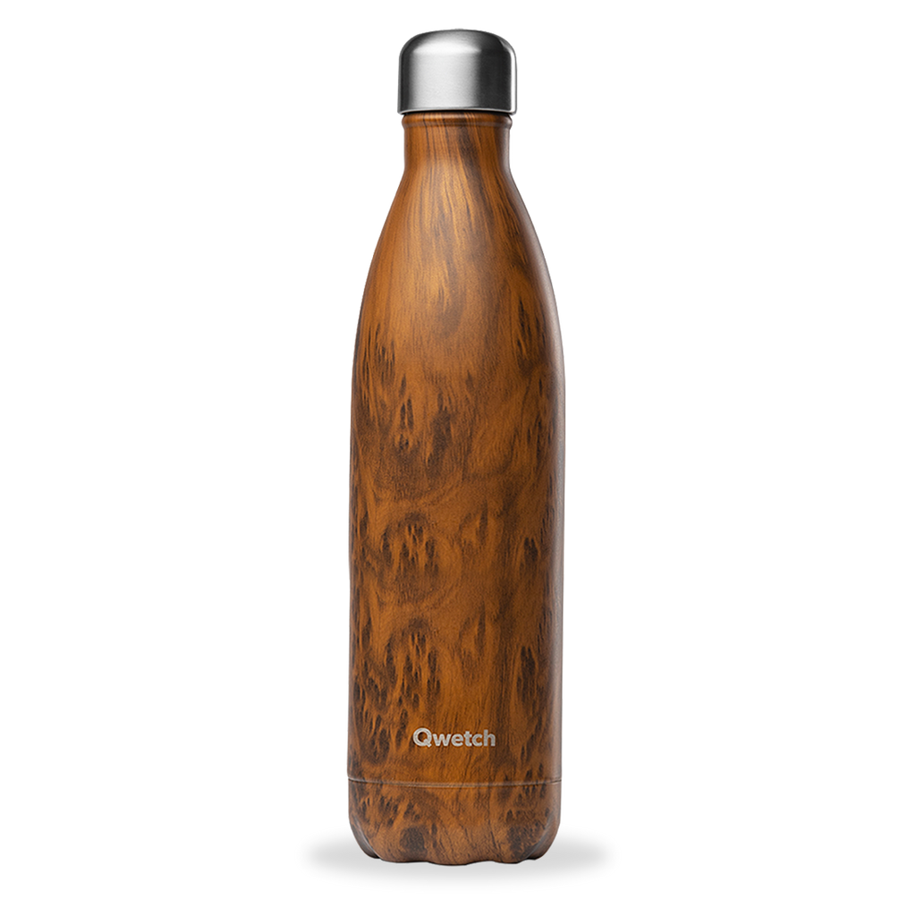 Botella isotérmica - Originals madera