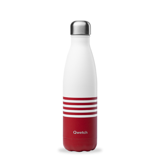 qwetch Originals Marinière Rouge Bouteille isotherme