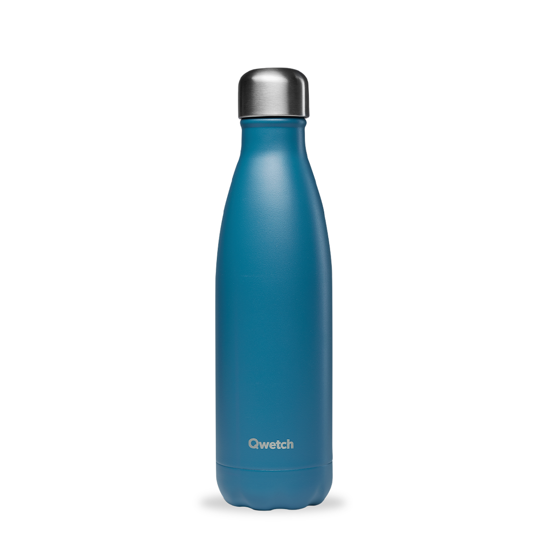 Qwetch - Originals Borneo Black Thermos Bottle 500ml - 24 Hours Cold And 12 Hours Hot - Waterproof, BPA Free And Reusable - Insulated Stainless Steel Bottle For Sports, Travel, Office, Hiking - View #3