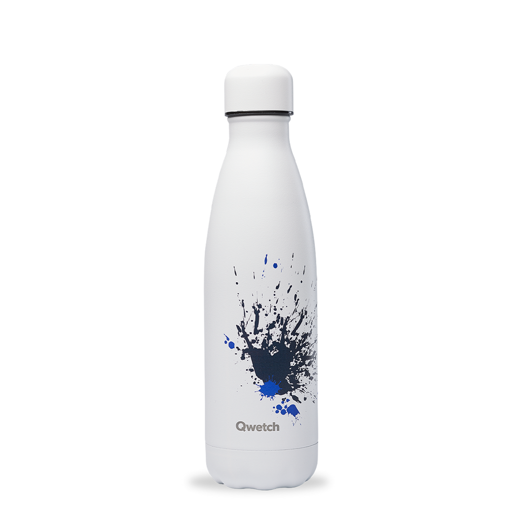 Isotherme Flasche - Originals weißes Spray