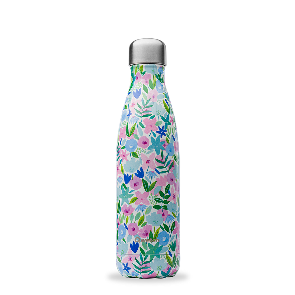 Isotherme Flasche - Originals Blaue Flora