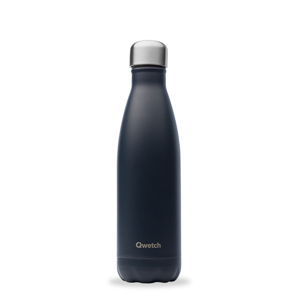 Insulated Bottle - Originals Matt Gray Carbon