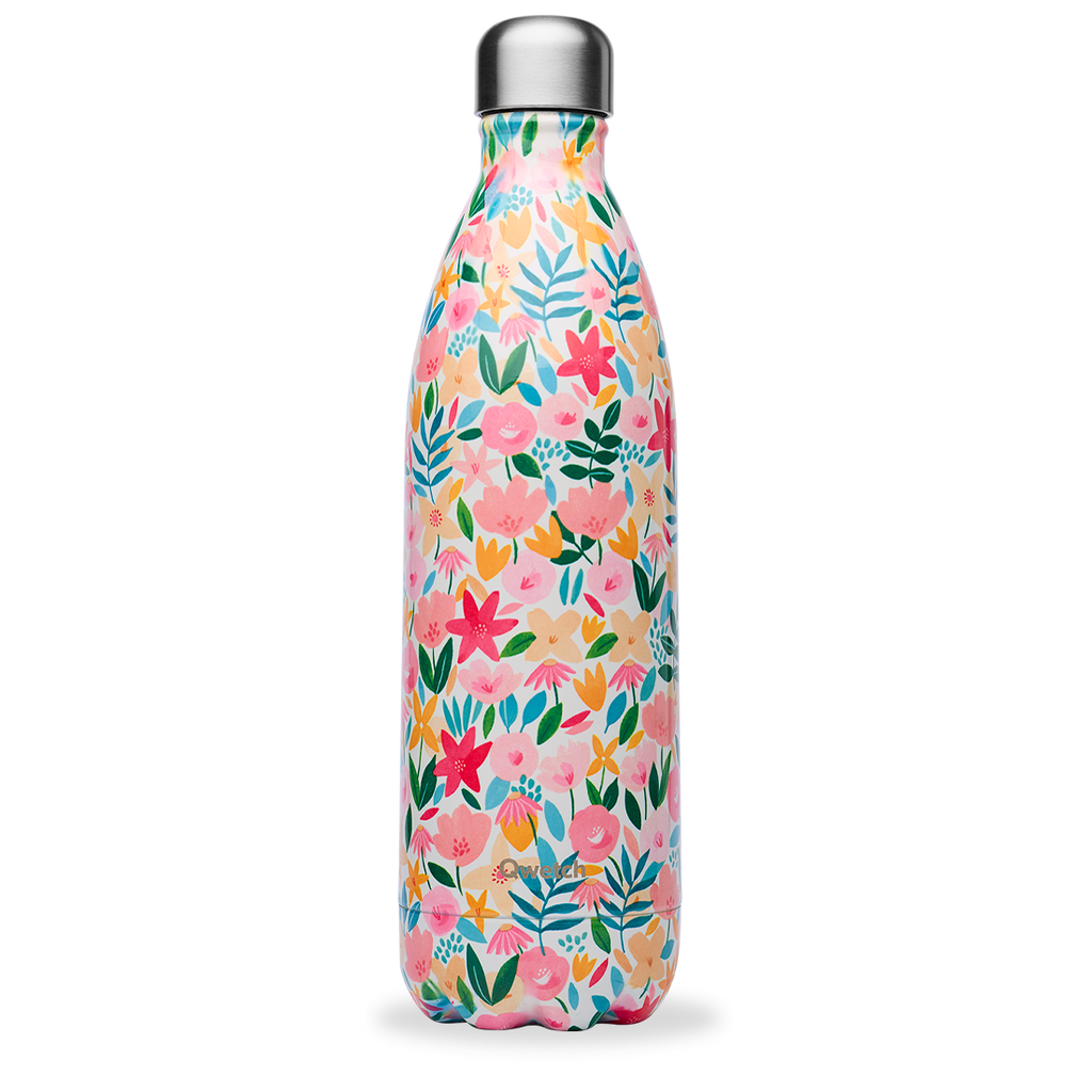 Isotherme Flasche - Originals Rosa Flora