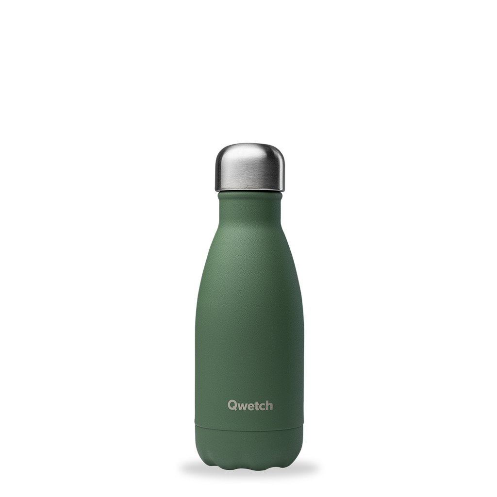 Bouteille d'eau en acier inoxydable 1 litre - Étanche, facile à ouvrir Bouteille d'eau en acier inoxydable 1 litre - Étanche, facile à ouvrir