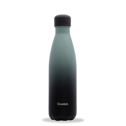 qwetch Originals Graphite Kaki Bouteille isotherme