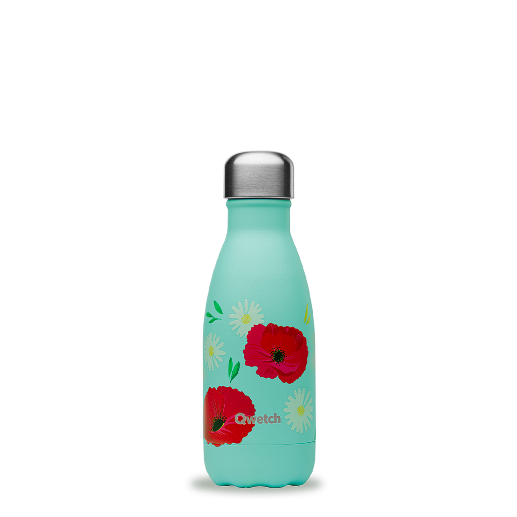 Insulated Bottle - Originals Poppy