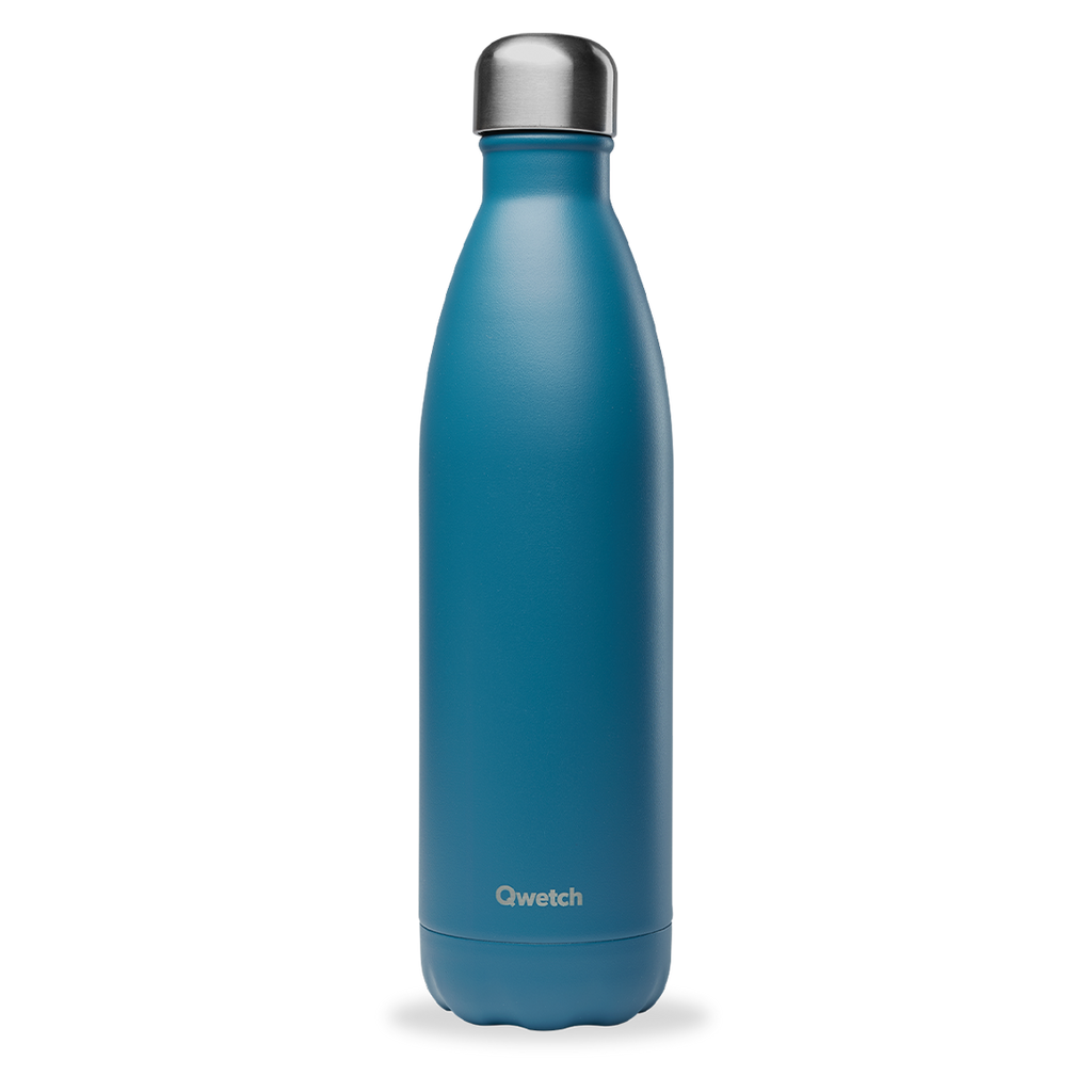 Bouteille isotherme - Originals Matt Bleu Canard