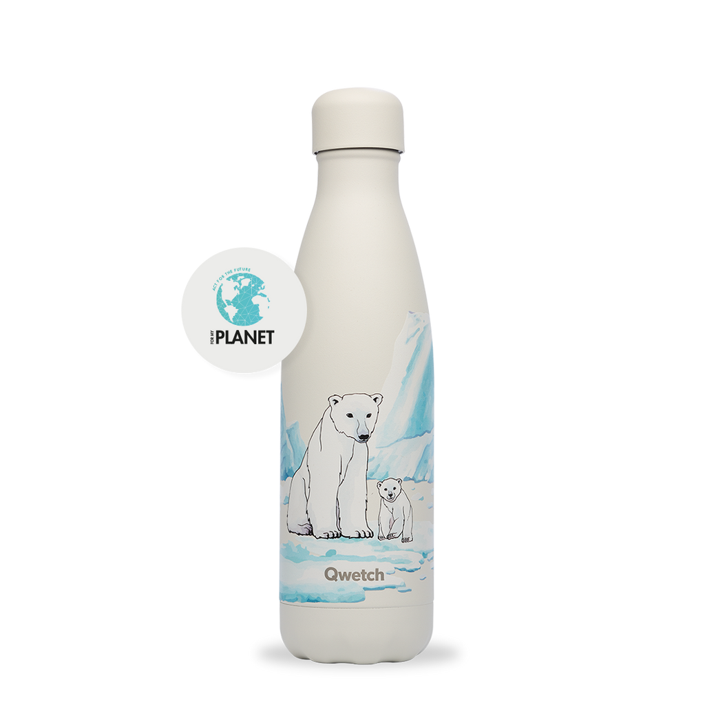 Insulated Bottle - Originals Polar bear