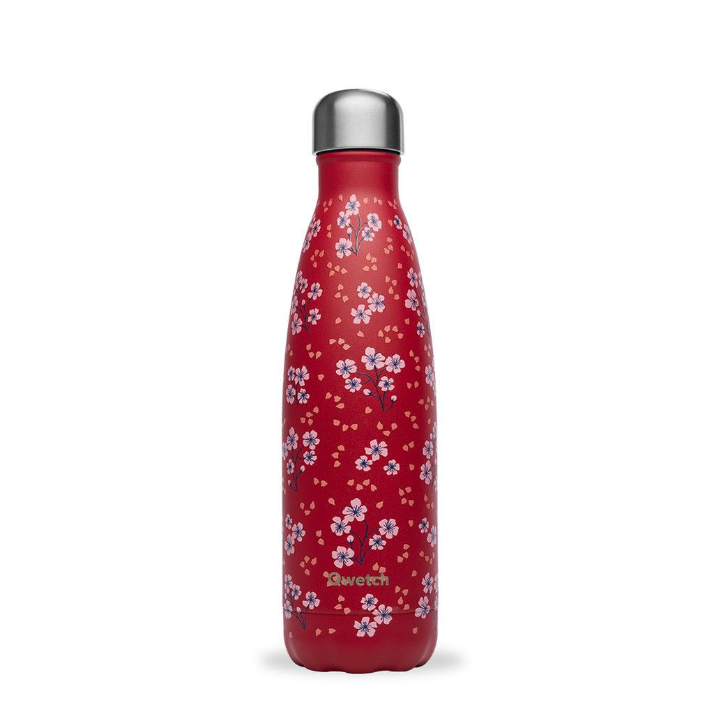 Botella isotérmica - Originals Hanami rojo
