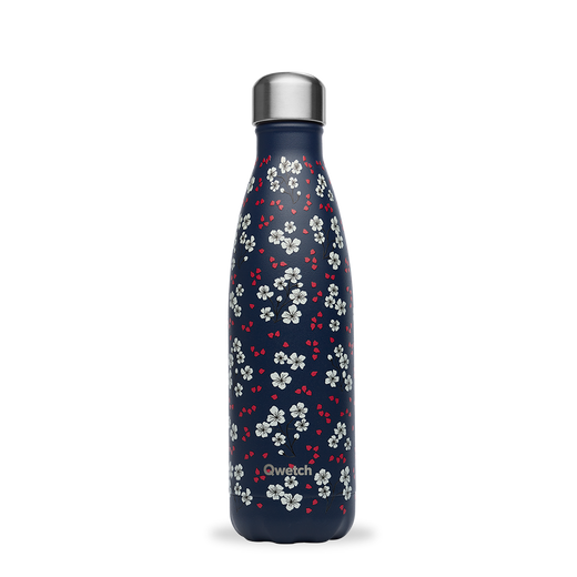 qwetch Originals Hanami Bleu Bouteille isotherme