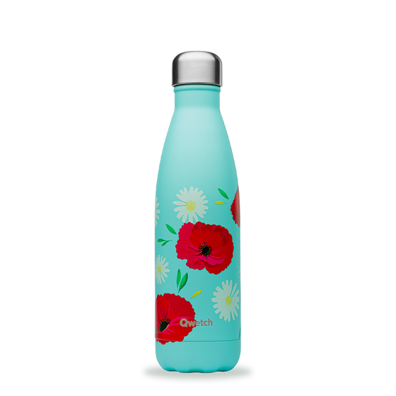 Bouteille isotherme - Originals Coquelicot