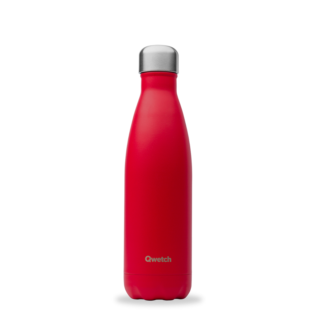 Insulated Bottle - Originals Matt Cardinal Red