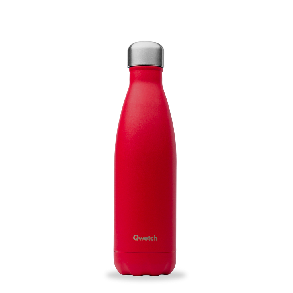 ENKELSPÅRIG bouteille à eau, acier inoxydable/beige, 0.5 l ENKELSPÅRIG bouteille à eau, acier inoxydable/beige, 0.5 l