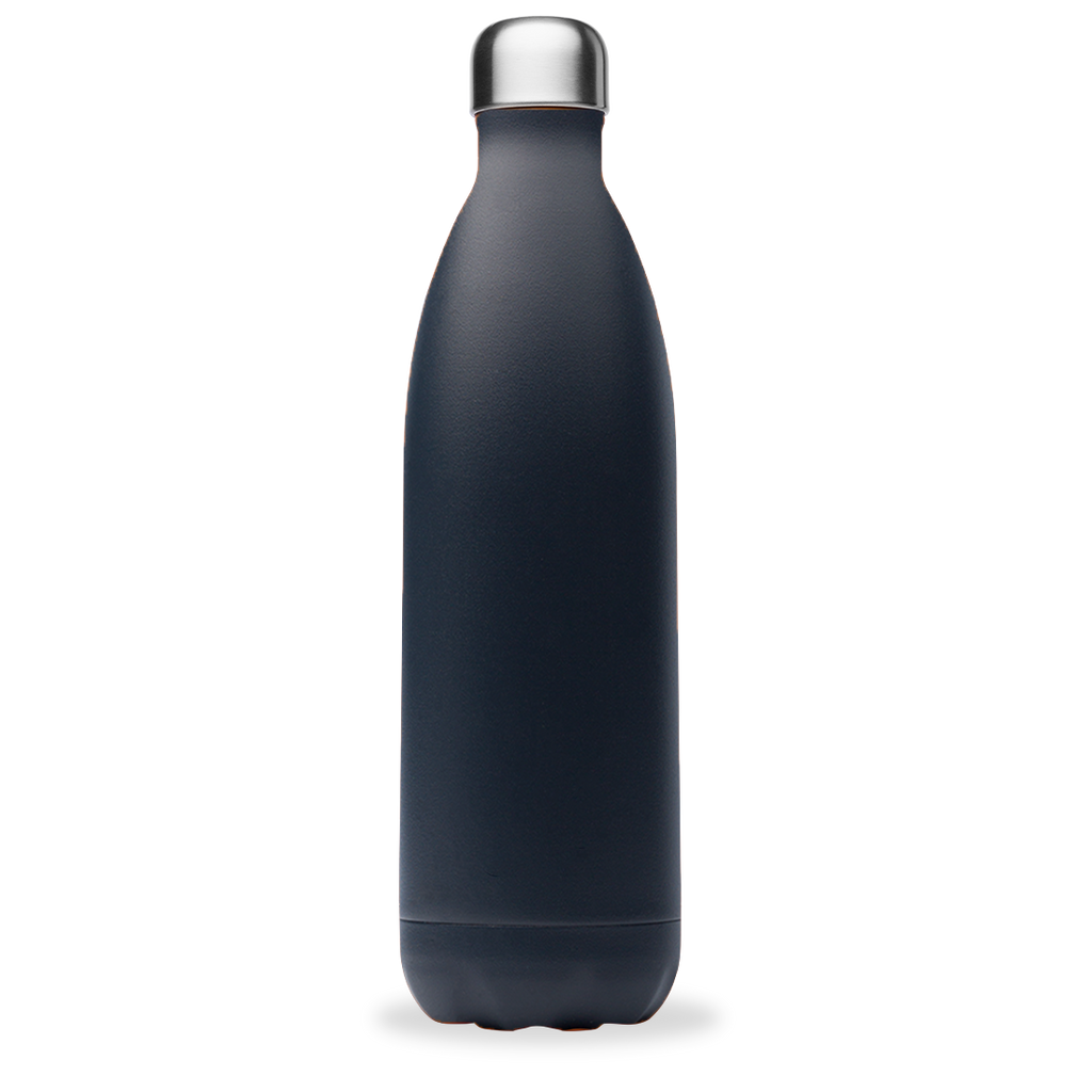 Inotherme Flasche - Originale Mattgrau Kohlenstoff
