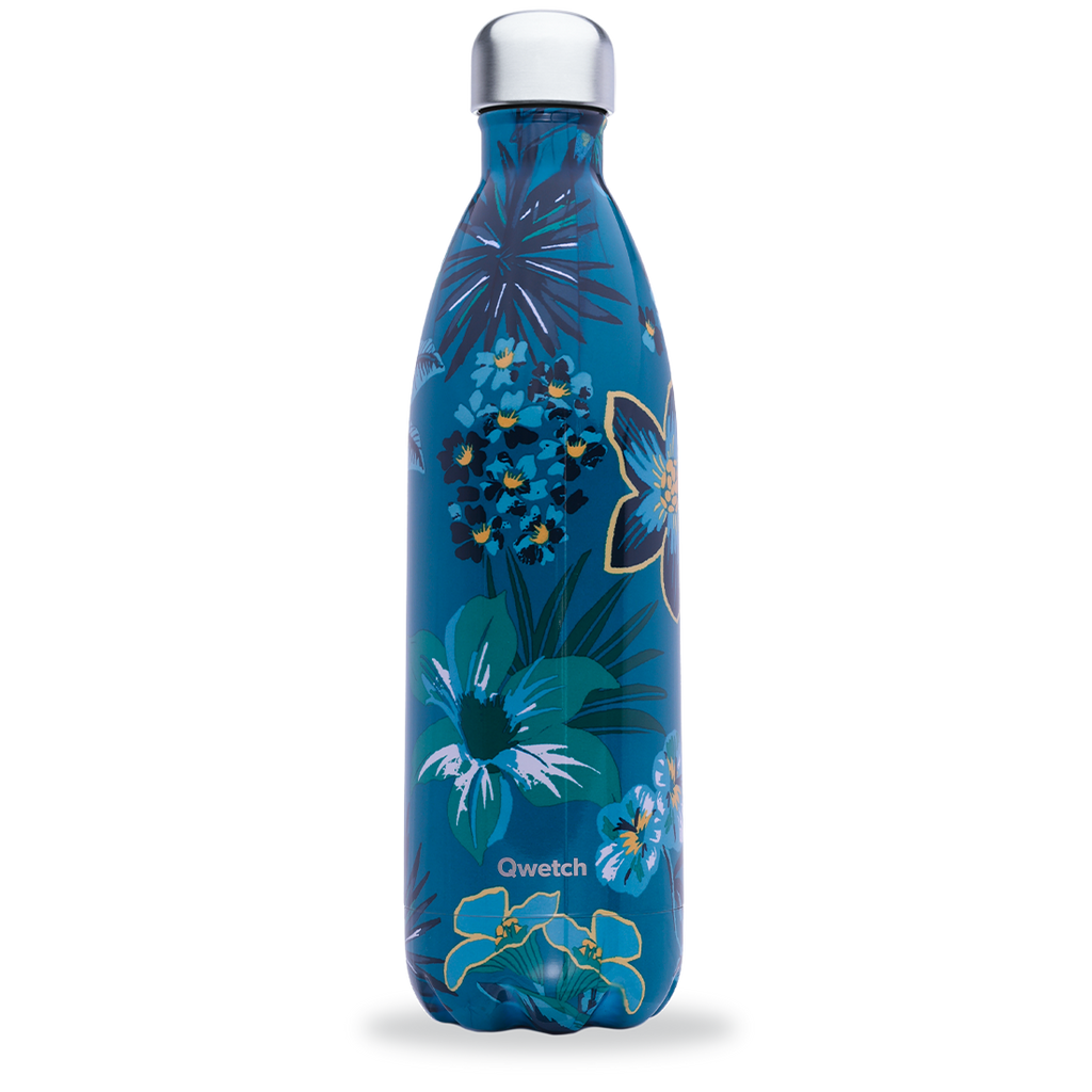 Insulated Bottle - Originals Blue borneo