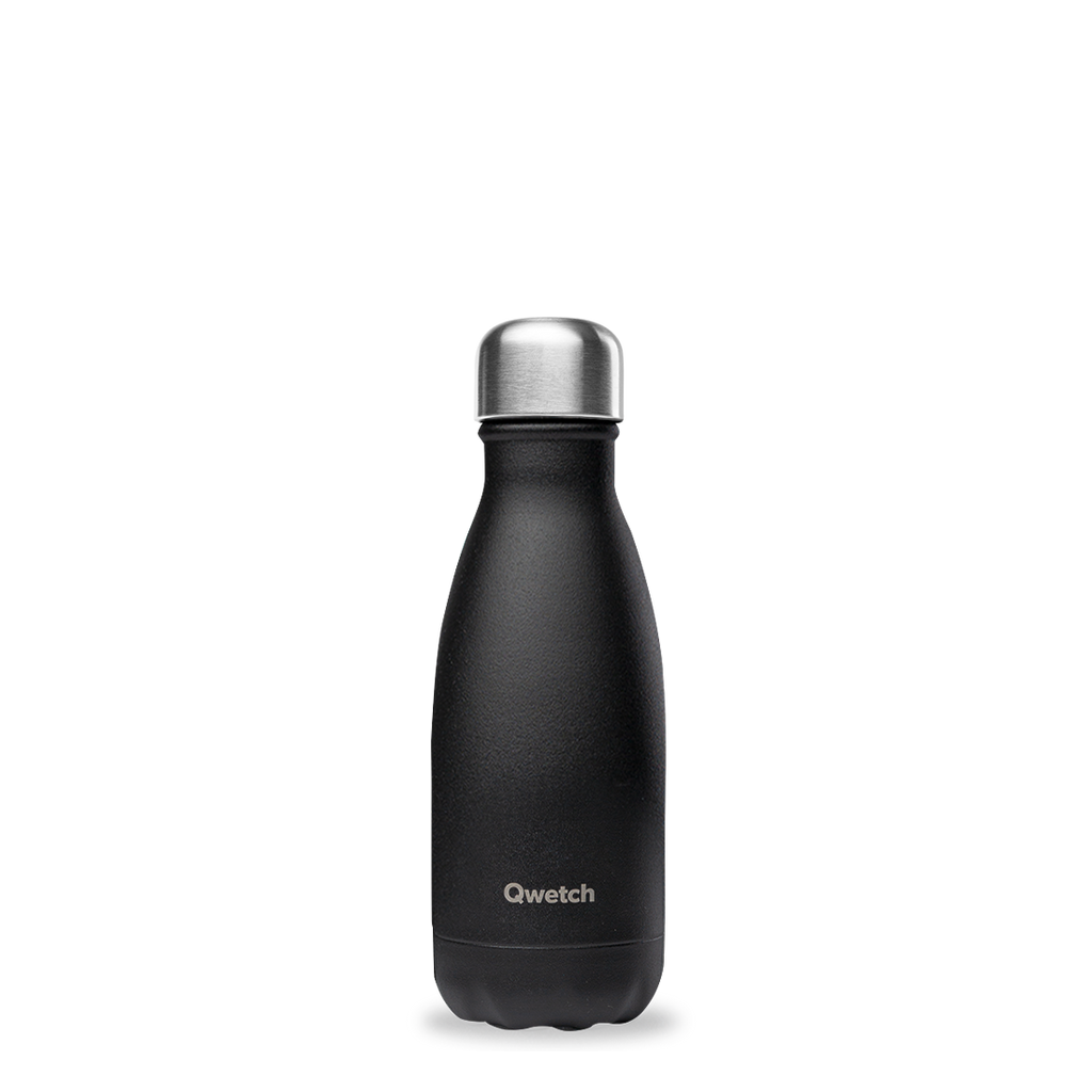 Qwetch - Bouteille Isotherme Granite - Kaki - 1,5L - 24h Froid et 12h Qwetch - Bouteille Isotherme Granite - Kaki - 1,5L - 24h Froid et 12h