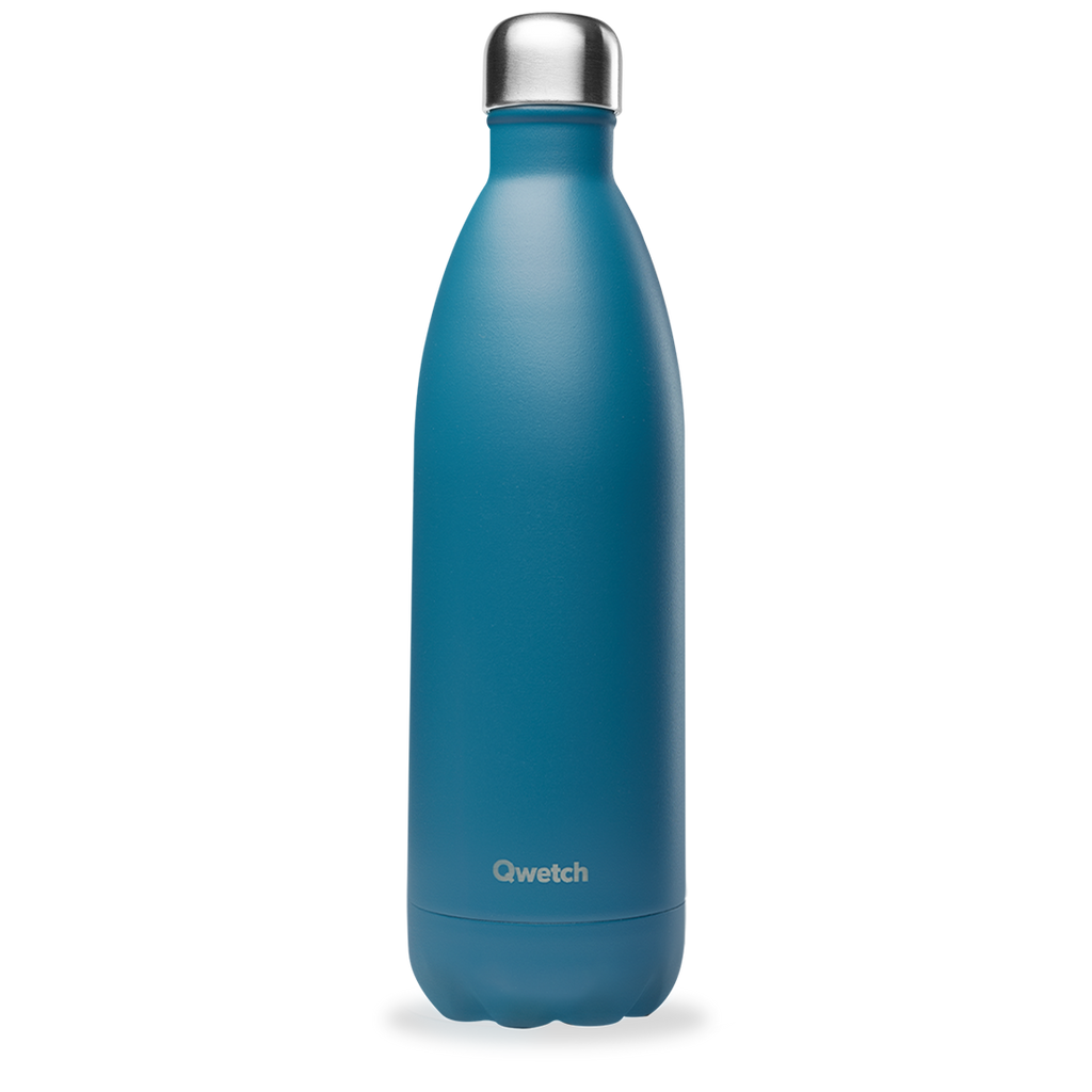 Bouteille isotherme anémones 750 ml QWETCH - Culinarion