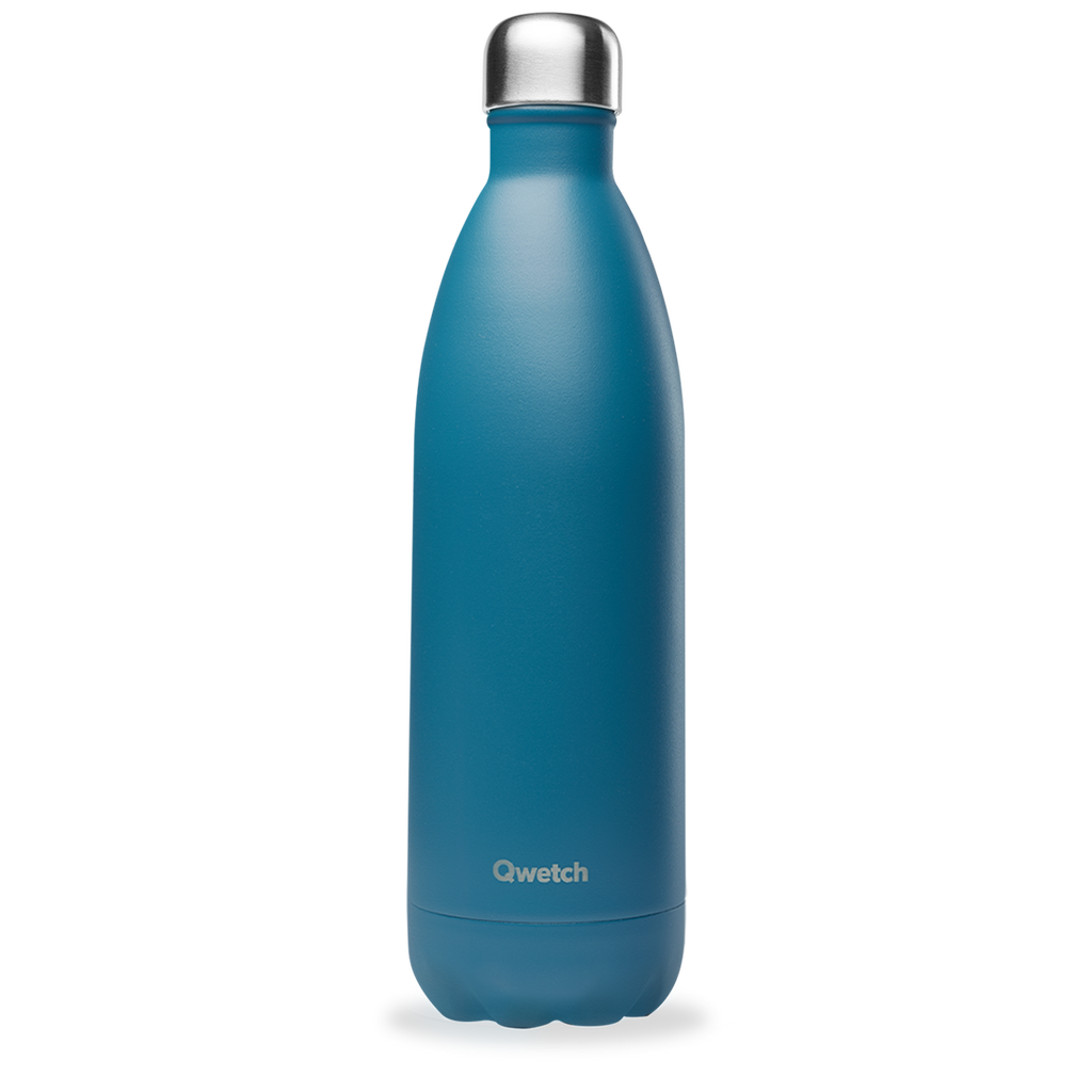 Bouteille isotherme - Originals Matt Bleu Canard