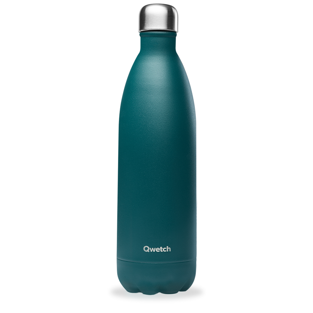 Qwetch - Bouteille Isotherme Pastel Vert 500ml - Gourde Nomade
