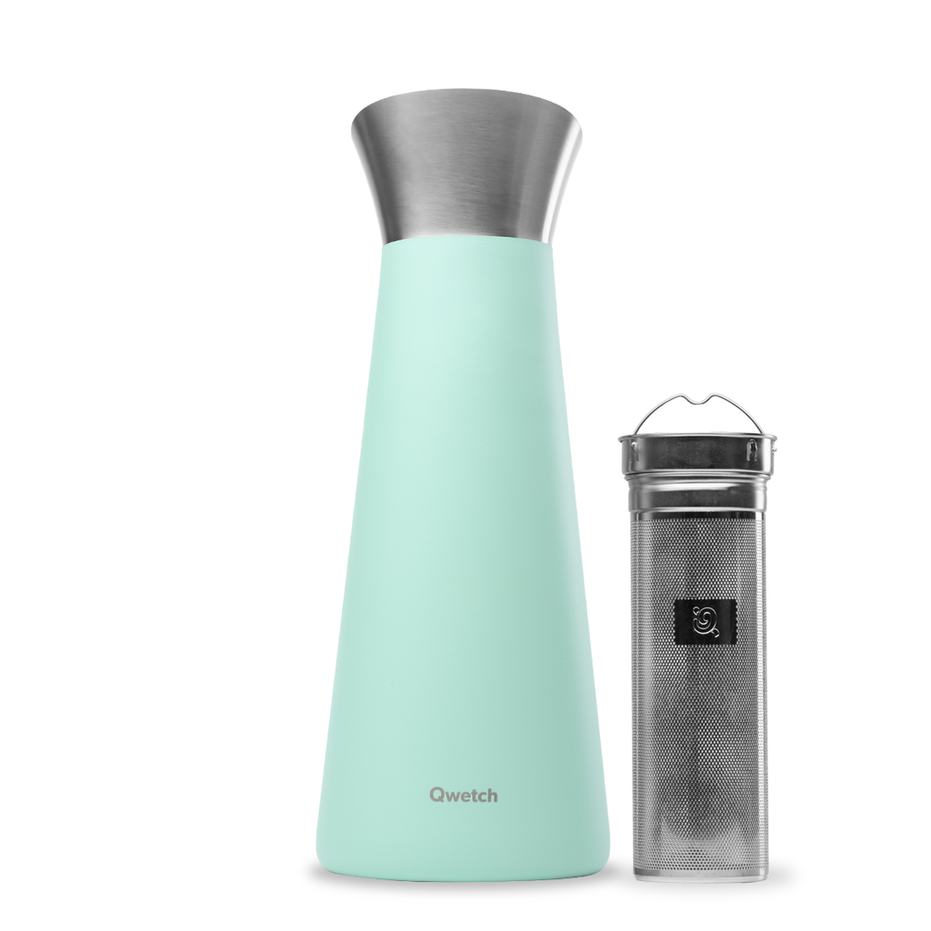 Insulated Carafe - Green pastel