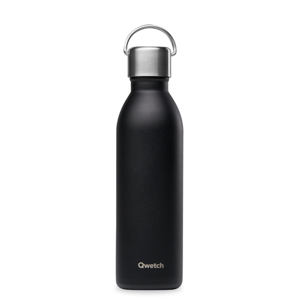 Insulated bottle - Active Matt Black