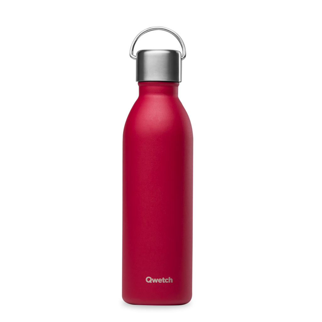 Isotherme Flasche - Active Matt Grenat