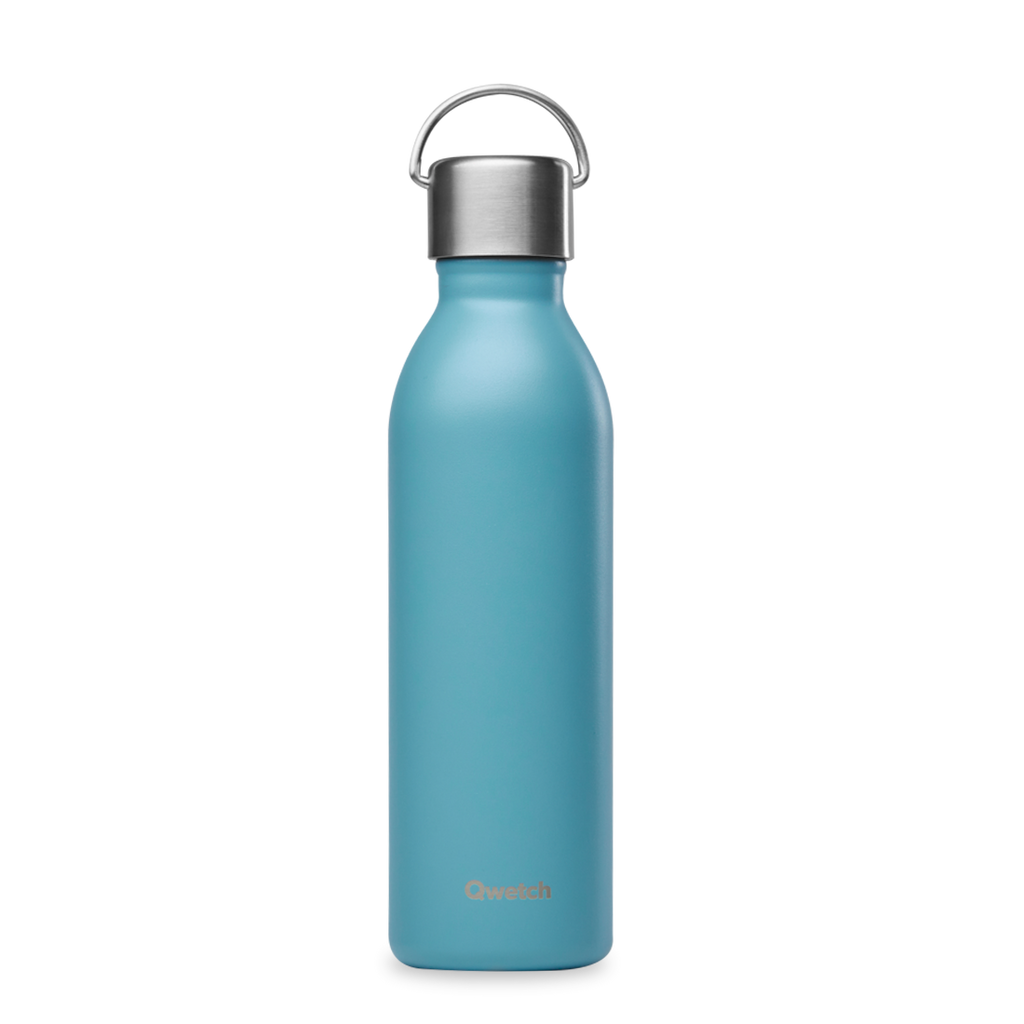 Isotherme Flasche - Active Matt Blau