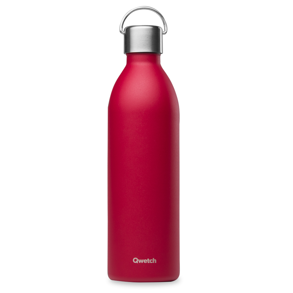 Insulated bottle - Active Matt Red