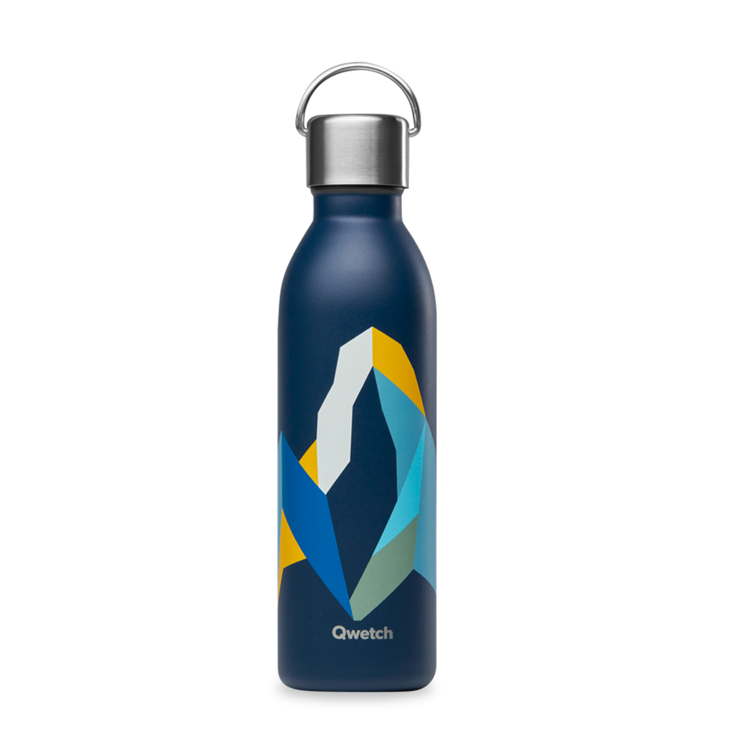 Isotherme Flasche - Active Altitude Blau