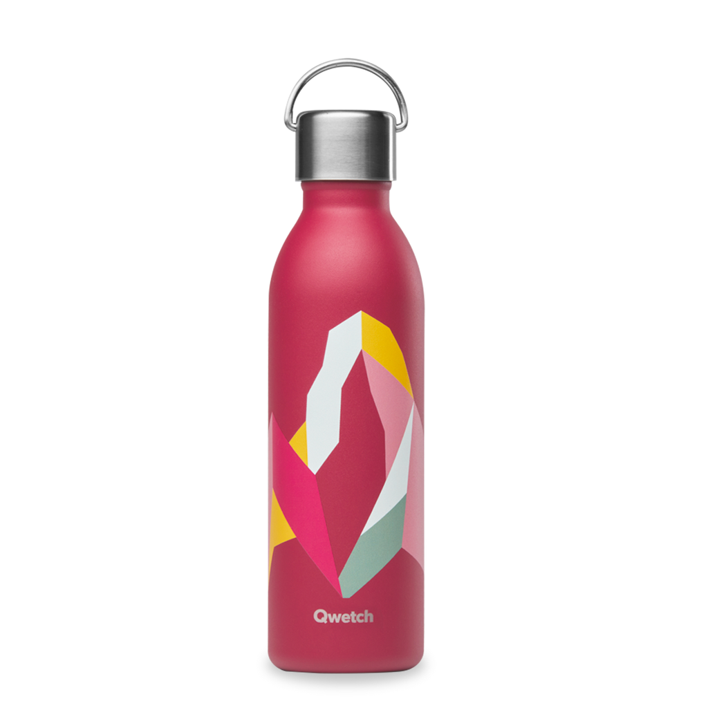 Isotherme Flasche - Active Altitude Granat