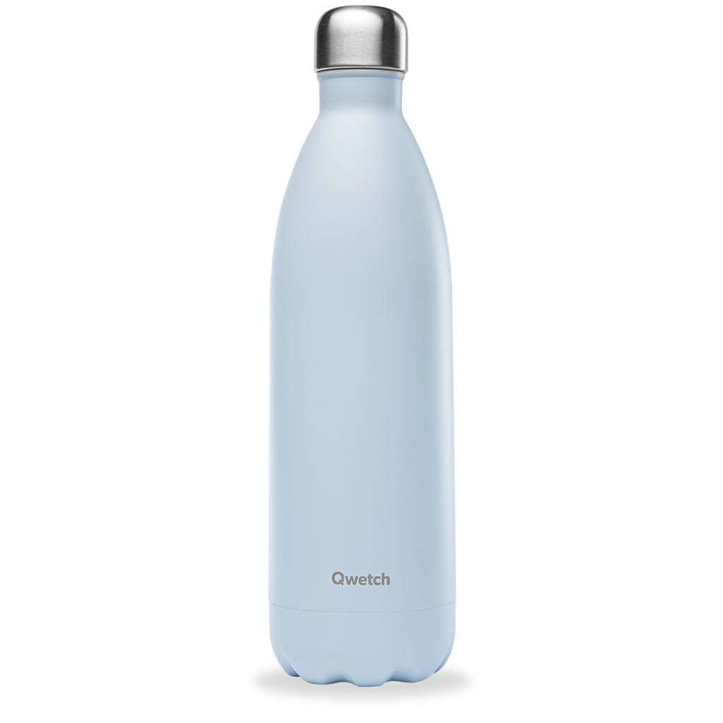 Qwetch - Bouteille Isotherme Flowers Bleu 750ml - Gourde Nomade Inox - 24h  Froid et 12h Chaud - Etanche, Sans BPA & Réutilisable - Gourde isotherme  pour Sport, Voyage, Bureau, Randonnée : : Cuisine et Maison