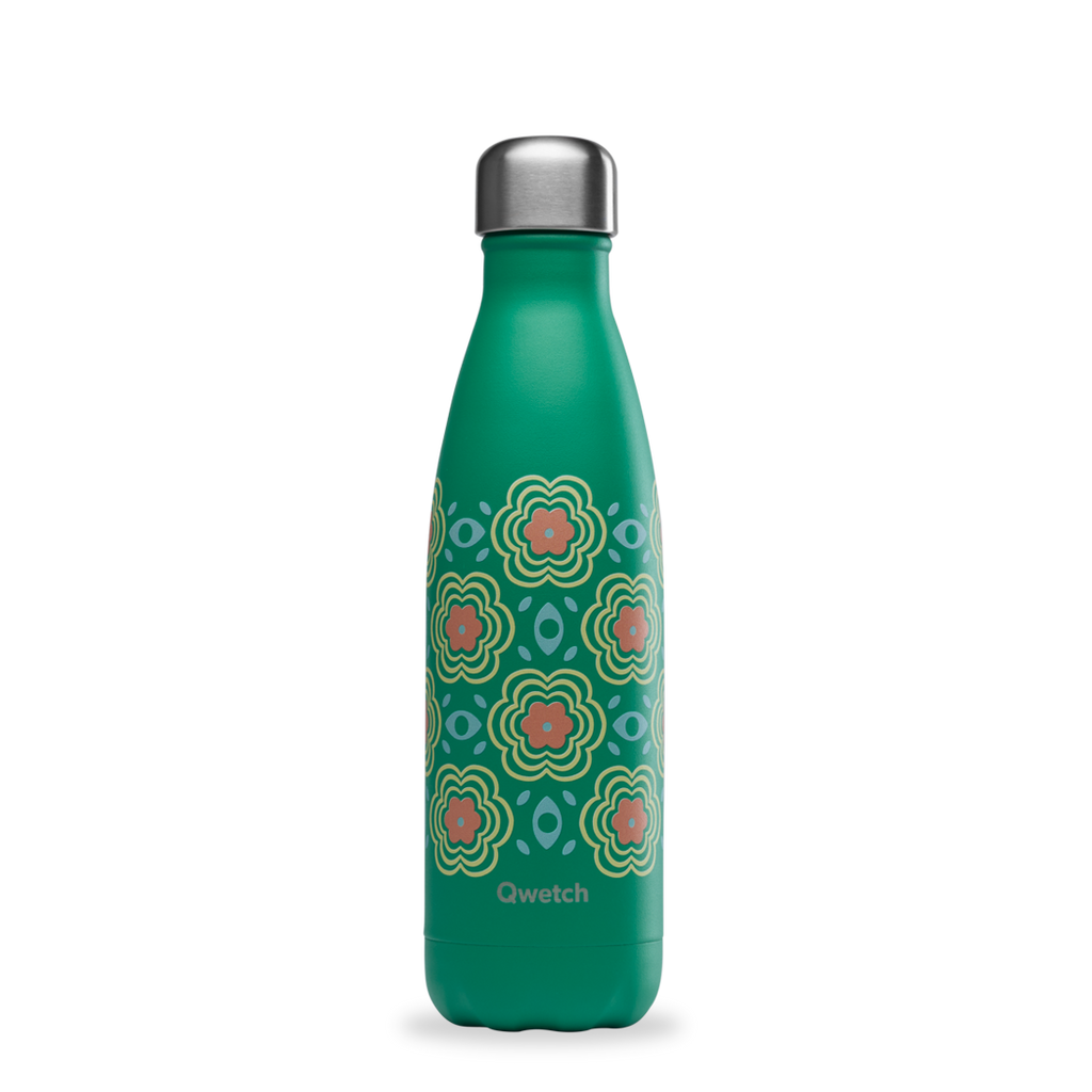 Isotherme Flasche - Originals grüne Elea
