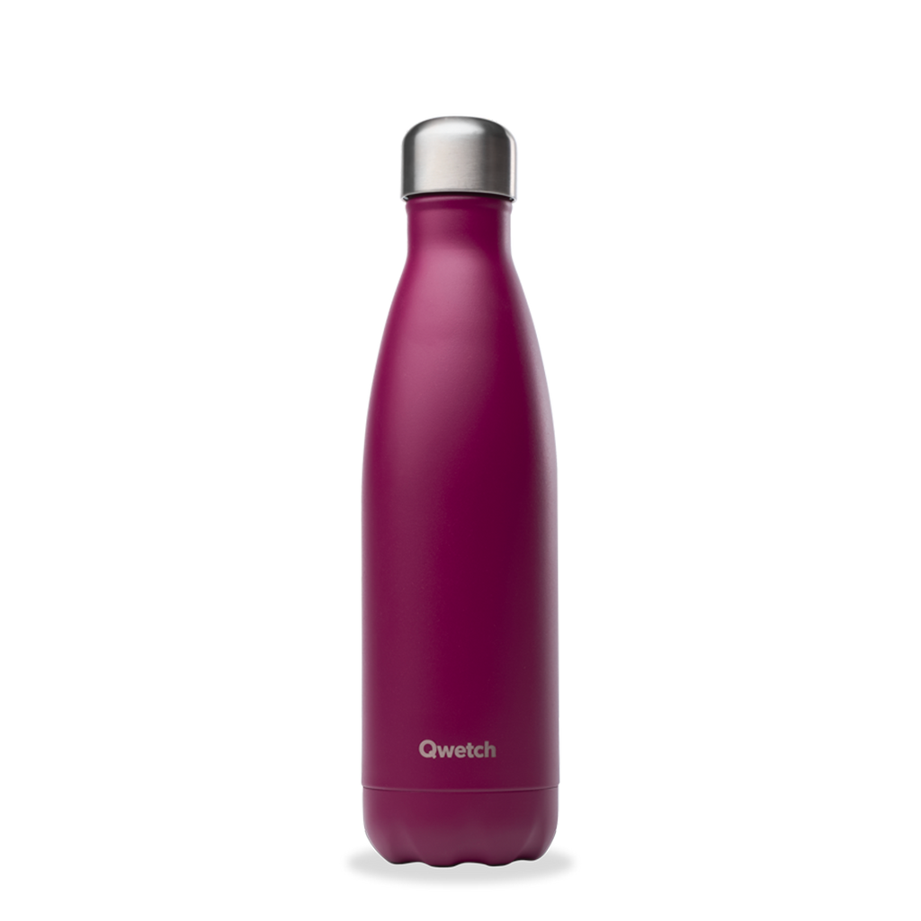 Insulated bottle - Originals Matt Burgundy