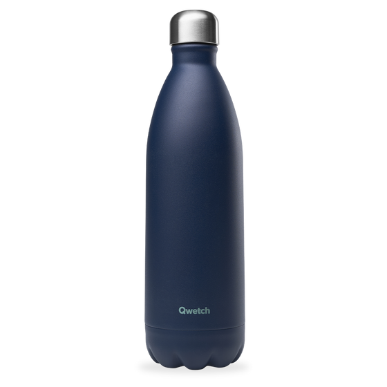 Insulated Bottle - Originals Matt Navy Blue