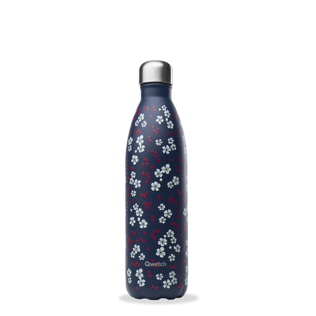 Isotherme Flasche - Originals Hanami Blau