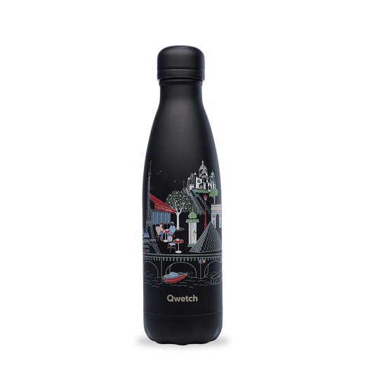qwetch Originals Paris Bouteille isotherme