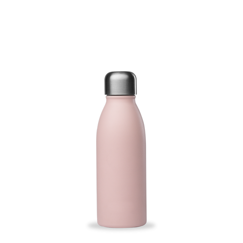 Ludilabel  Gourde bouteille isotherme - Pastel Rose - 500ml - Qwetch