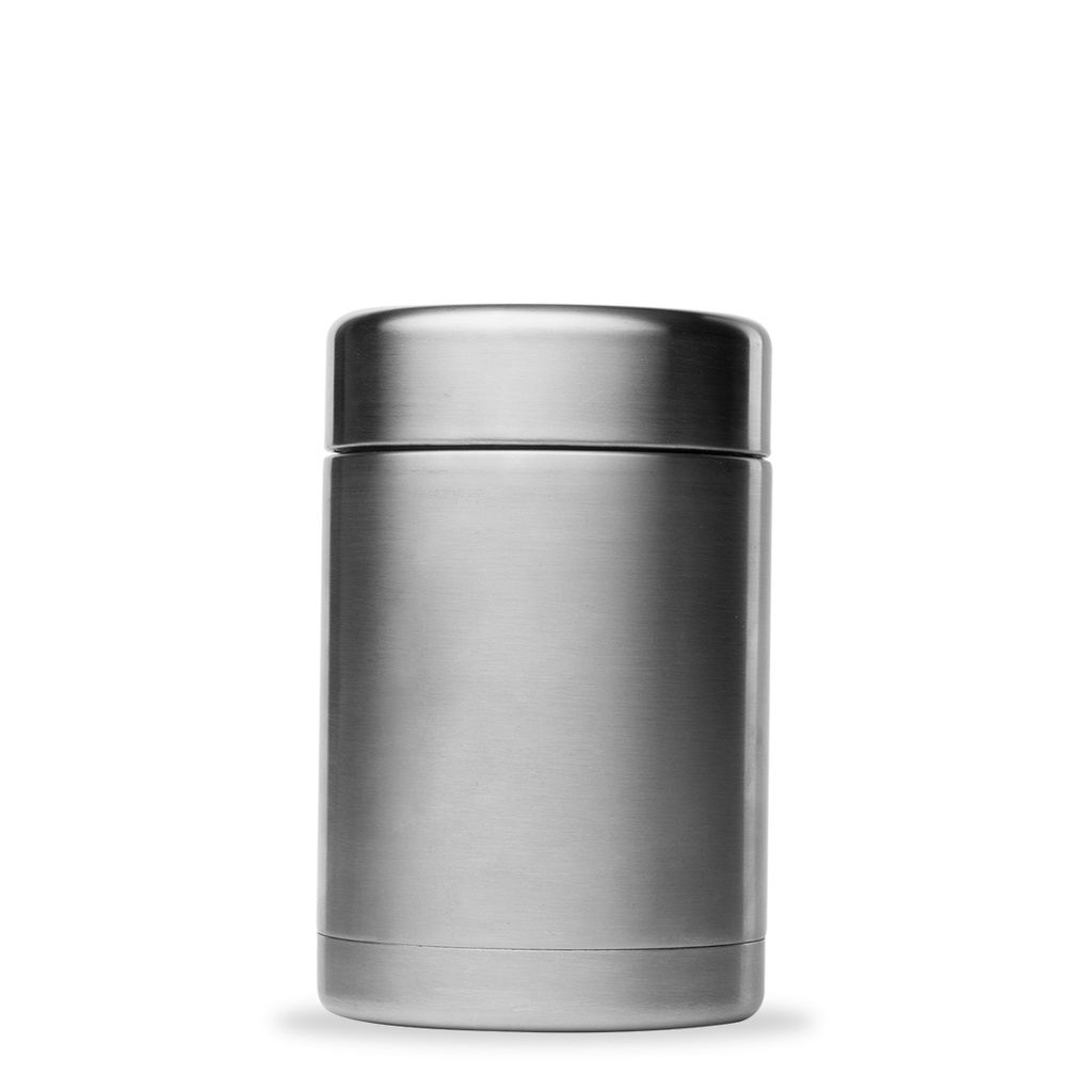 Boîte repas isotherme -  Inox